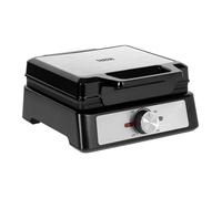 Gaufrier Teesa, pour 2 gaufres, puissance 1600 W, réglage de la puissance, TSA3237