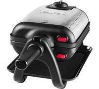 Gaufrier Tefal King Size WM756D12 1200 W Noir et argent Noir/Inox G