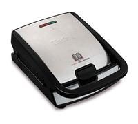Tefal SW853D gaufrier et appareil à croque-monsieur 700 W Noir, Acier inoxydable