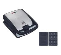 Gaufrier Tefal Snack Collection SW857D12 700W Noir/Argent