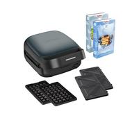 Tefal Gaufrier croque-monsieur Snack Collection Sandwich/Waffle SW862BF0