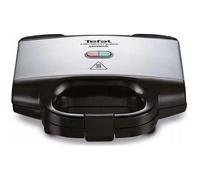 Tefal SM1572 gaufrier et appareil à croque-monsieur 700 W Noir, Acier inoxydable
