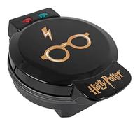 Gaufrier - UNCANNY BRANDS - Harry Potter - 700 Watt - Design original - Couleur noire
