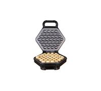 Gaufrier - Unold - Bobby Bubble - 700W - Noir/Argent - Forme Hexagonale