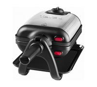 Tefal WM755D 2 gauffre(s) 1200 W Noir, Acier inoxydable