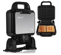 Gaufrier - ZEEGMA - Gofree Chef Pro - 1200 W - Rotatif 180° - Revêtement anti-adhésif