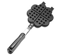 gaufrierGaufrier antiadhésif Baking Pans, moule à gaufres pour cuisinièremoule à gaufres en forme de coeur d'amour Baking Pans