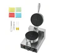 Gaufriers À propos de ce produitCette gamme de gaufriers est équipée de systèmes de chauffe puissants, de 1230 W à 2460 W, permettant de préparer de une à dix gaufres simultanément, selon le modèle. L