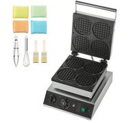 Gaufriers À propos de ce produitCette gamme de gaufriers est équipée de systèmes de chauffe puissants, de 1230 W à 2460 W, permettant de préparer de une à dix gaufres simultanément, selon le modèle. L