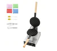 Gaufriers À propos de ce produitCette gamme de gaufriers est équipée de systèmes de chauffe puissants, de 1230 W à 2460 W, permettant de préparer de une à dix gaufres simultanément, selon le modèle. L