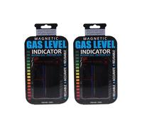Gauge De Bouteille Réutilisable 2pcs Polyvalent Pour Les Barbecues En Plein Air Et L'indicateur Gaz D'hiver/Cuisson À 'intérieur 'hiver/D'été