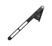 Gauge de chaîne de précision - outil d'usure du vélo pour l'entretien du cyclisme routier | en aluminium et acier avec conception compacte, mesure portable pour la moto, réparation, vérificati