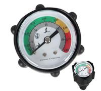 Gauge De Pression Du Bateau Gonflable - Dispositif De Mesure Compact De L'air, Baromètre En Sécurité Des Voyages | Outil De Radeau De Haute Précision Construit Pour Le Kayak, L'entretien Des Motomarin