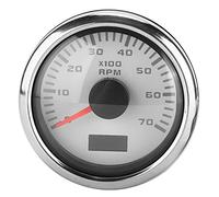 Gauge de tachymètre analogique universel de 52 mm CX6114 Gauge de régime électrique mécanique pour les véhicules marins du bateau de camion de voiture avec rétro-éclairage à LED