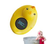 Gauge de température numérique - Compteur d'affichage LED, capteur de thermomètre compact | Outil de de précision avec lecture de température en temps réel, unité électronique conçue pour