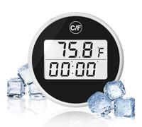 Gauge De Température - Thermomètre À Plongeon Froid Précis | Bain Glace Étanche Évaluation Automatique Du Idéal Pour La Récupération, Spa Et Forme Physique