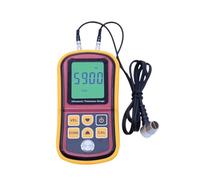 Gauge d'épaisseur. Tester d'épaisseur à ultrasons numériques Tester LCD Affichage du Verre en métal 1,2-225 mm de Vitesse sonore Résolution 0,1 mm Résolution.