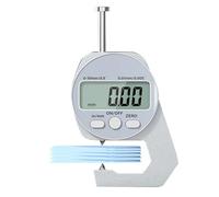 Gauge électronique - Micromètre numérique, appareil de mesure haute précision, outil portable d'écran LCD | Long Lasting Precision Meter for Metal Wood Automotive Sheet Measuring