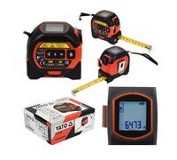 Gauge laser numérique 40m avec compteur de bande + laser croisé