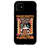 Gauge Swatch AUDITED by The Chief Fuzz Inspector Coque pour iPhone 11