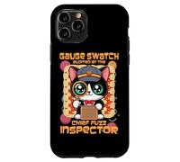 Gauge Swatch AUDITED by The Chief Fuzz Inspector Coque pour iPhone 11 Pro