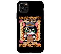 Gauge Swatch AUDITED by The Chief Fuzz Inspector Coque pour iPhone 11 Pro Max