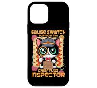 Gauge Swatch AUDITED by The Chief Fuzz Inspector Coque pour iPhone 12 Mini