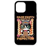 Gauge Swatch AUDITED by The Chief Fuzz Inspector Coque pour iPhone 12 Pro Max