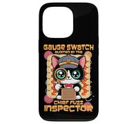 Gauge Swatch AUDITED by The Chief Fuzz Inspector Coque pour iPhone 13 Pro
