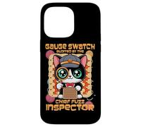 Gauge Swatch AUDITED by The Chief Fuzz Inspector Coque pour iPhone 14 Pro Max