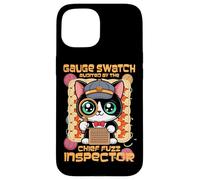 Gauge Swatch AUDITED by The Chief Fuzz Inspector Coque pour iPhone 15