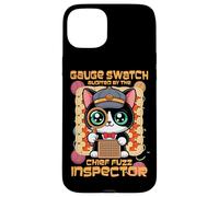 Gauge Swatch AUDITED by The Chief Fuzz Inspector Coque pour iPhone 15 Plus