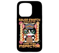 Gauge Swatch AUDITED by The Chief Fuzz Inspector Coque pour iPhone 15 Pro