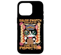 Gauge Swatch AUDITED by The Chief Fuzz Inspector Coque pour iPhone 16 Pro