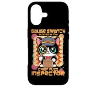 Gauge Swatch AUDITED by The Chief Fuzz Inspector Coque pour iPhone 17