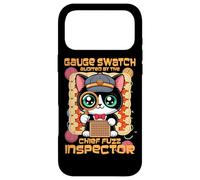 Gauge Swatch AUDITED by The Chief Fuzz Inspector Coque pour iPhone 17 Pro Max