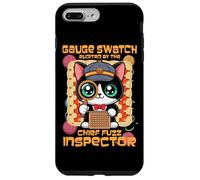 Gauge Swatch AUDITED by The Chief Fuzz Inspector Coque pour iPhone 7 Plus/8 Plus