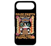 Gauge Swatch AUDITED by The Chief Fuzz Inspector Coque pour iPhone Air