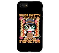 Gauge Swatch AUDITED by The Chief Fuzz Inspector Coque pour iPhone SE (2020) / 7/8