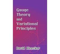 Gauge Theory And Variational Principles