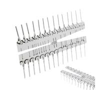 Gauge Tool, Metric Imperial Sizing, Double Marked Standard, Precise Diameter Measurement, Process Control Testing Device, Engineer Technician Use, Compact Stainless Steel Broad Application Range