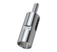 Gauge Twist Ties Tool - Triangular Shank Manual Tightening Tools | Chain Link Fence Twist Ties Tool For Installation, Crimping, Connection & Repair | 9# / 11# Steel Wire Tools