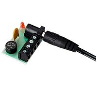 Gaugemaster AC DC 1.1 A Wall Mounted Transformateur Mural 1 x 16 V CA ou 12 V CC @ 1,1 A, GM-GMC-WM1