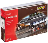 GAUGEMASTER CONTROLS Faller Platforms Railway Buildings with Cast Iron Structure