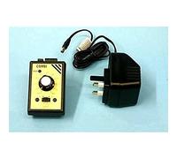Gaugemaster- Single Track Controller with Plug in Contrôleur de Piste Unique avec transformateur enfichable, GM-GMC-Combi, Noir