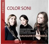 Gauguin Ensemble - Color Soni CD RELEASE DATE 29/03/24 THIS CAN CHANGE - F4z