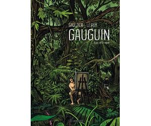 Gauguin - Loin de la route - Maximilien Le Roy - Le Lombard Eds - relié - Bande dessinée