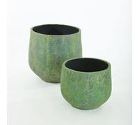 Gauguin - vases en terre cuite - set de 2