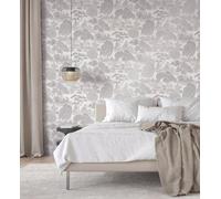 GAULAN - 500682903 Papier peint paysage d arbres style japonais, design toile de Jouy pour mur salon chambre couloir salle à mange tête de lit hall - Échantillon DIN A4