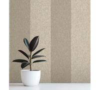 GAULAN - 500683560 Papier Peint Rayures Fond Chevrons Effet Textile, Tons Beiges pour Mur Salon Chambre Couloir Salle à Mange tête de lit Hall d'entrée - Échantillon DIN A4